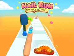 Гульня Nail Run Bridge Game онлайн