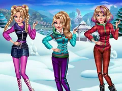 Гульня Winter Looks онлайн