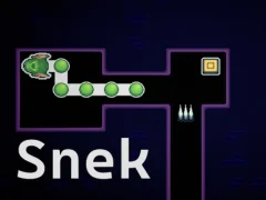 Гульня Snek онлайн