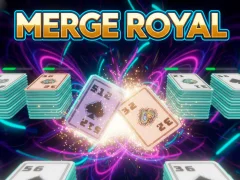 Гульня Merge Royal онлайн
