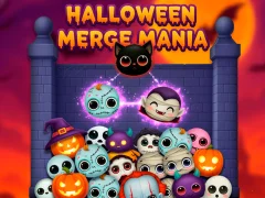 Гульня Halloween Merge Mania онлайн