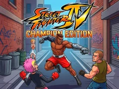 Гульня Street Fighter IV Champion Edition онлайн
