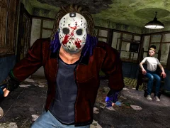 Гульня Horror House Granny онлайн