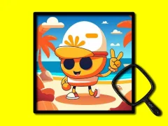 Гульня Summer Spotlight Differences онлайн