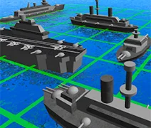 Гульня Battleship War онлайн
