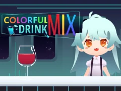 Гульня Colorful Mix Drink онлайн