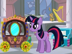 Гульня My Little Pony Castle Creator онлайн
