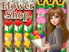 Гульня Flower Shop онлайн