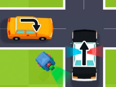 Гульня Traffic Tap Puzzle онлайн