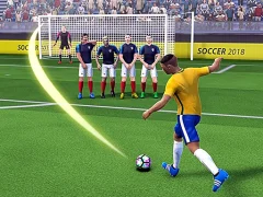 Гульня WFK18 World Football Kick онлайн