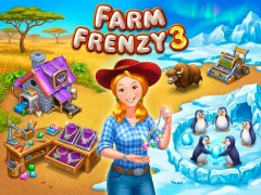 Гульня Farm Frenzy 3 онлайн