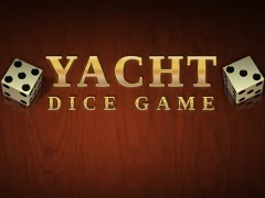 Гульня Yacht Dice Game онлайн