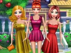 Гульня Dolls Spring Outfits онлайн