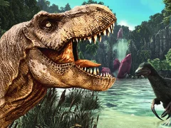 Гульня Dinosaur Hunt онлайн