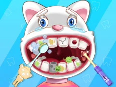 Гульня Incredible Kids Dentist онлайн