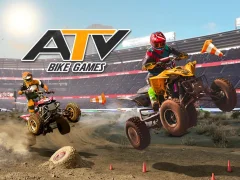 Гульня ATV Bike Games Quad Offroad онлайн
