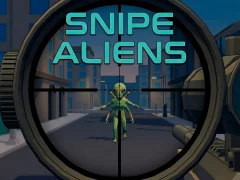 Гульня Snipe Aliens онлайн