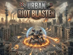 Гульня Urban Riot Blaster онлайн