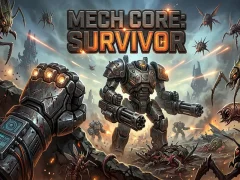 Гульня Mech Core: Survivor онлайн