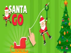 Гульня Santa Go онлайн