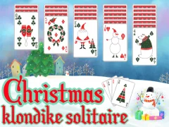 Гульня Christmas Klondike Solitaire онлайн