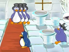 Гульня Penguin Cookshop онлайн