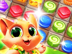 Гульня Cat Match 3 онлайн