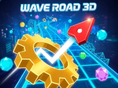 Гульня Wave Road 3D онлайн