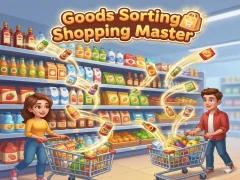 Гульня Goods Sorting Shopping Master онлайн