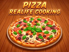 Гульня Pizza Realife Cooking онлайн