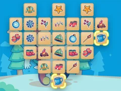 Гульня Winter Mahjong онлайн