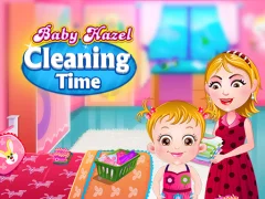 Гульня Baby Hazel Cleaning Time онлайн