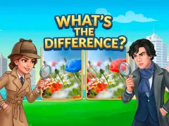 Гульня What's The Difference? онлайн