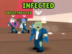 Гульня Obby with Friends: Hide And Seek Online онлайн