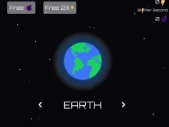 Гульня Interstellar Clicker онлайн