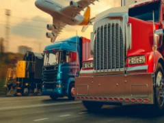 Гульня Euro Truck Driving Simulator онлайн