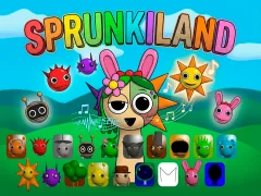 Гульня Sprunkiland онлайн