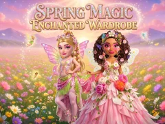 Гульня Spring Magic Enchanted Wardrobe онлайн