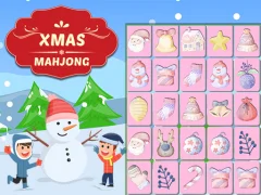 Гульня Xmas Mahjong онлайн