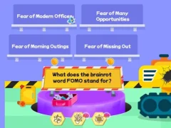 Гульня Kids Quiz: Brainrot Words Quiz онлайн