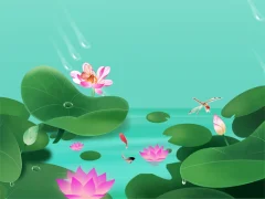 Гульня Lotus Flowers онлайн