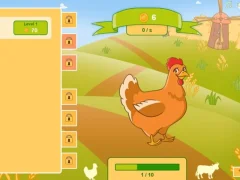 Гульня Mila And The Dancing Farm онлайн