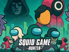 Гульня Squid Game Hunter онлайн