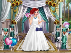 Гульня Princess wedding dress онлайн