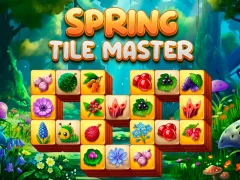 Гульня Spring Tile Master онлайн