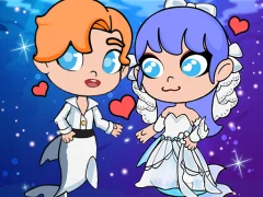 Гульня Mermaid Wedding World онлайн
