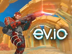 Гульня Ev.io онлайн