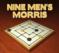 Гульня Nine Men's Morris онлайн