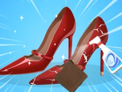 Гульня Cleaning Princess онлайн