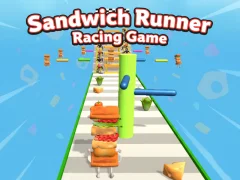 Гульня Sandwich Runner Racing Game онлайн
